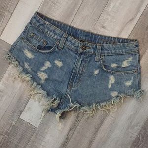 Carmar Denim Shorts